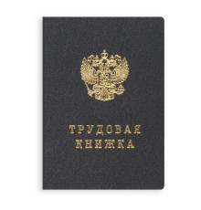 Трудовая книжка  в твердой обложке (новый образец) арт.  349212